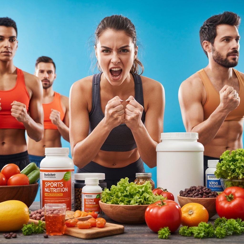 Nutrición deportiva